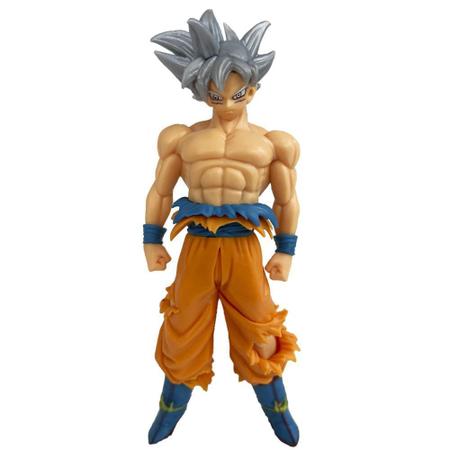 Boneco Dragon Ball Z - Goku Instinto Superior Action Figure no