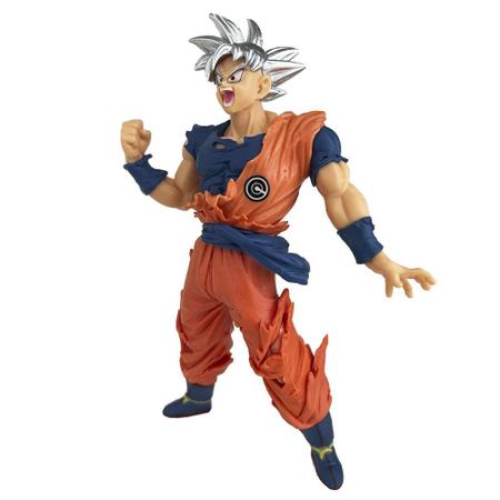 Action Figures Boneco Dragon Ball Super Goku Instinto Superior