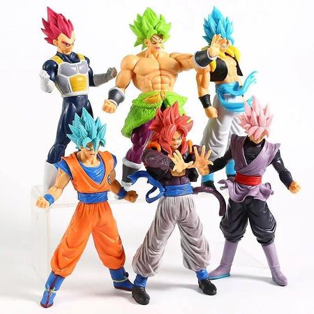 Boneco Dragon Ball Z Goku 20cm Cinza Ultra Instinct Prateado - DS - Bonecos  - Magazine Luiza