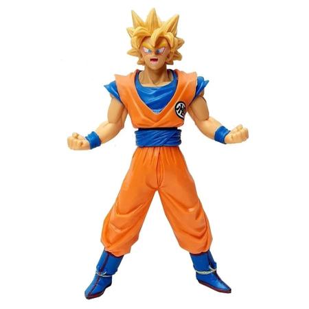 Olha só meu boneco do Goku instinto superior completo.