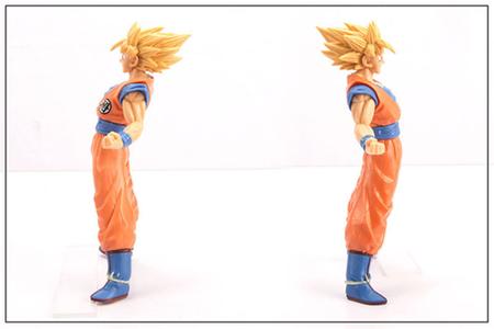 Boneco Dragon Ball Black Goku 18 cm