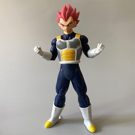 Olha só meu boneco do Goku instinto superior completo.