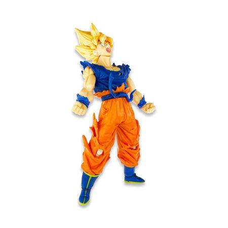 Boneco Dragon Ball Z Goku Super Sayajin 1 - Hasbro - Colecionáveis -  Magazine Luiza