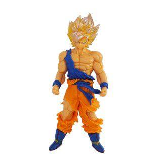 Boneco Dragon Ball Super Goku SSJ - Goku SSJ1 17cm Cabelo Amarelo  collection - PO Box 130953 - Boneco Dragon Ball - Magazine Luiza