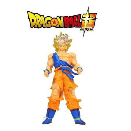 Boneco Dragon Ball Z Goku Super Sayajin 1 - Hasbro - Boneco Dragon Ball -  Magazine Luiza