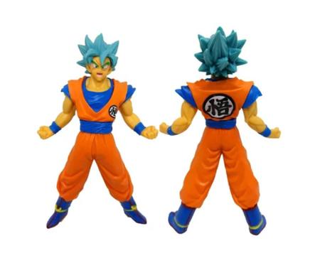 Chaveiro Goku Dragon Ball Z Cabelo Azul
