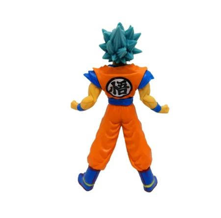 Boneco Dragon Ball Z Goku Super Sayajin 2 - 20cm Cabelo Amarelo Claro Na  Caixa Collection, Magalu Empresas