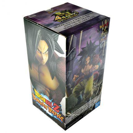 Banpresto Dragon Ball Z Dokkan Battle 4th Anniversary Super Saiyan 4 Vegeta  - Action Figures - Magazine Luiza