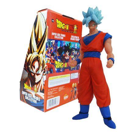 Boneco Action Figure Miniatura Goku Super Sayajin Blue Colecionáveis  DragonBall Z Super - 18cm 4 - Action Figure - Brinquedos