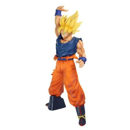 Boneco Dragon Ball Z Goku Super Sayajin Maximatic