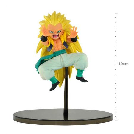 Boneco Dragon Ball - Goku Super Saiyan 3 - 10cm Banpresto