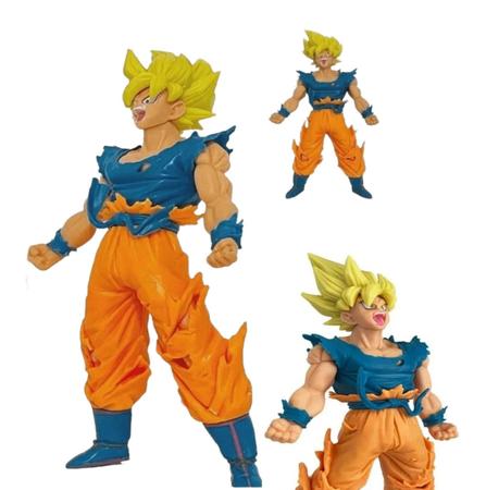 Boneco Dragon Ball Z Goku Super Sayajin 1 - Hasbro - Colecionáveis -  Magazine Luiza