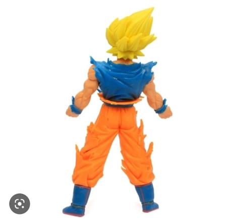 Boneco Dragon Ball Z Goku Super Sayajin 1 - Hasbro - Colecionáveis -  Magazine Luiza