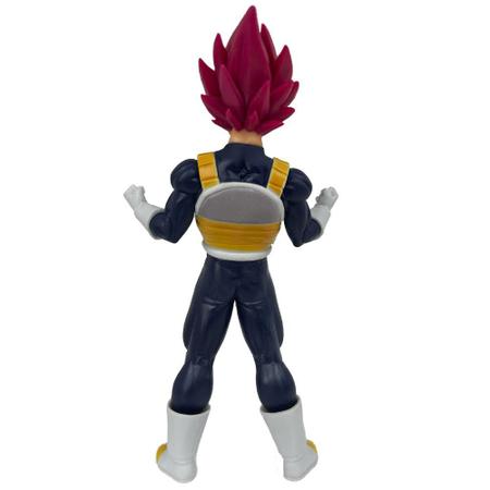 Boneco Dragon Ball Super Gogeta Ss4 Deus - Gogeta Ss4 deus 20cm