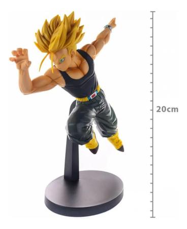 Boneco Dragon Ball - Trunks- Action Figure 25cm - Boneco Dragon Ball -  Magazine Luiza