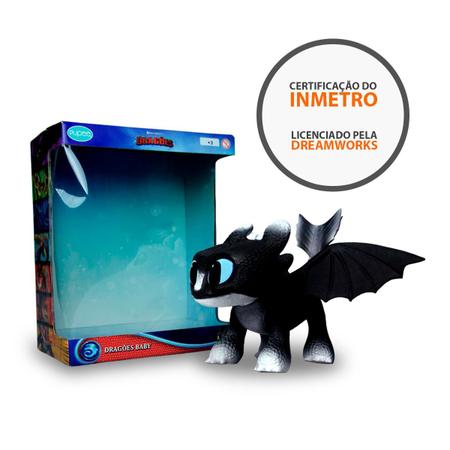 Novo Boneco Dusk Como Treinar O Seu Dragão Baby Dragões