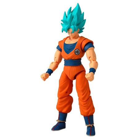 Figure Dragon Ball Super Goku Super Sayajin Blue Big Size -  Bandai/banpresto - Colecionáveis - Magazine Luiza