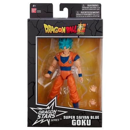Boneco Dragon Stars Dragon Ball Super - Goku Super Saiyajin Blue