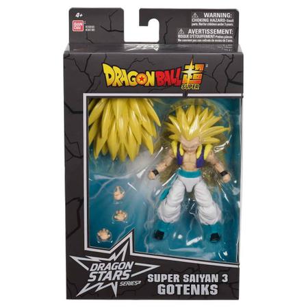 Imagem de Boneco Dragon Stars Dragon Ball Super - Gotenks Super Saiyajin 3  Bandai