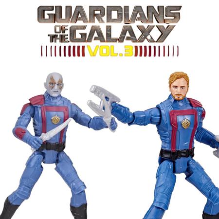 Boneco Guardiões da Galáxia: Volume 3 - Star Lord F6664 Hasbro - 10 cm -  Shop Coopera