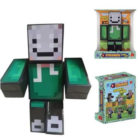 Boneco Streamers Dreams 25CM Minecraft ALGAZARRA – Starhouse Mega Store