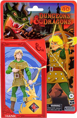 Boneco Dungeons & Dragons - Caverna do Dragão Desenho Anos 80