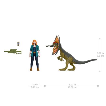 Dinossauro Jurassic World Dominion Pacote Feroz - Articulado Mattel -  Bonecos - Magazine Luiza