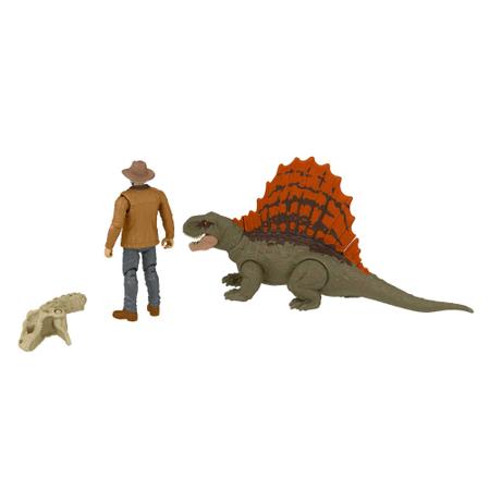 Dinossauro Articulado com Som - Tiranossauro Rex - Ataque e Devore -  Jurassic World Dominion - Mattel - Bonecos - Magazine Luiza