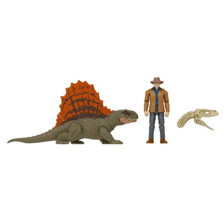 Dinossauro Jurassic World Dominion Pacote Feroz - Articulado Mattel -  Bonecos - Magazine Luiza