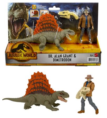 Dinossauro Jurassic World Dominion Pacote Feroz - Articulado Mattel -  Bonecos - Magazine Luiza