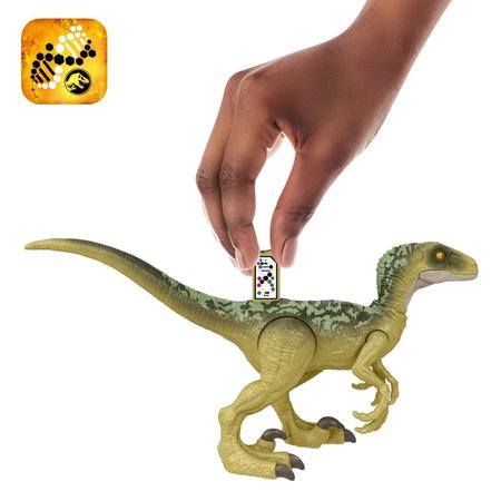 Dinossauro Articulado com Som - Tiranossauro Rex - Ataque e Devore -  Jurassic World Dominion - Mattel - Bonecos - Magazine Luiza