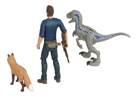 Jurassic World O Jogo dos Dinossauros - Hasbro - Bonecos - Magazine Luiza