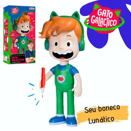 Boneco Gato Galactico - 28cm - Rosita Brinquedos - Bonecos - Magazine Luiza