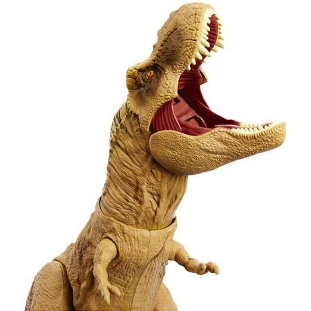 Boneco E Personagem Jw T-rex Cacada No Deserto - Hnt62 - Mattel –