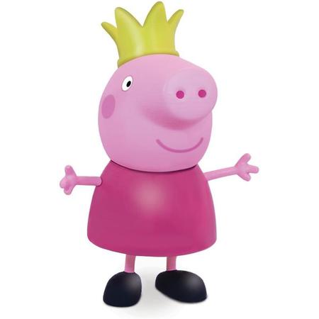 Imagem de Boneco e personagem peppa pig princesa vinil 15cm. elka