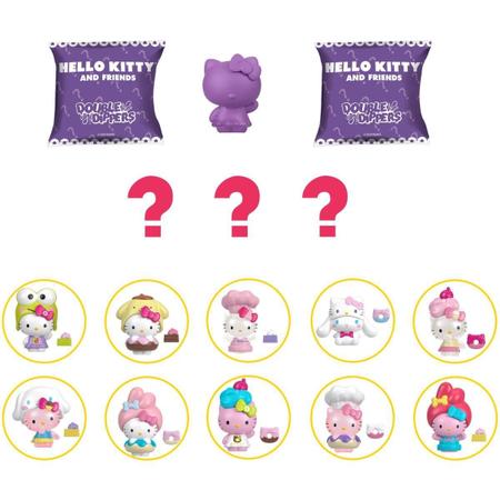 Boneco e personagem sanrio figuras surpresa mattel unidade - Colecionáveis  Infantil - Magazine Luiza