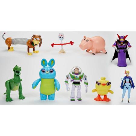 Toy Story 4 Mini Figuras Brinquedos Da Bonnie 4cm - Mattel - Bonecos -  Magazine Luiza