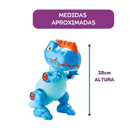 Boneco Dinossauro Monta e desmonta - DaiCommerce