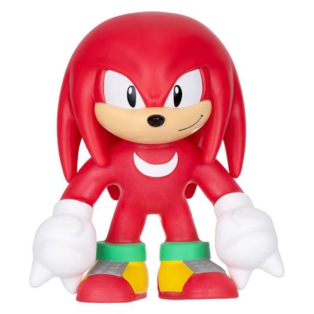 Compre Boneco Elástico de 12cm do Knuckles - Goo Jit Zu Sonic aqui