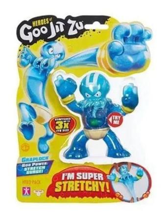 Boneco Heroes Of Goo Jit Zu Sonic Elástico Sunny - Fátima Criança