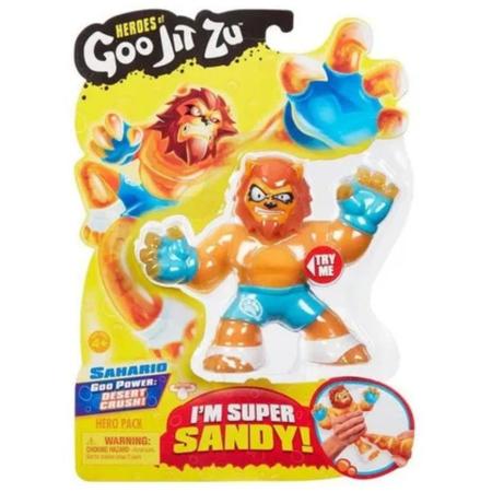 Boneco Heroes Of Goo Jit Zu Sonic Elástico Sunny - Fátima Criança