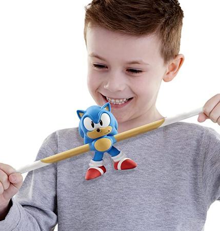 Boneco Sonic Original Classic 30 Anos Plush 23 Cm Importado