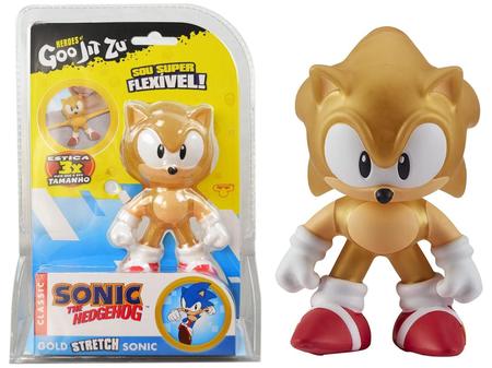 Boneco Elástico Sonic - Goo Jit Zu - Alô Bebê - Loja Oficial