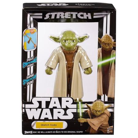 Imagem de Boneco Elástico Mestre Yoda Saga Star Wars Original - Sunny