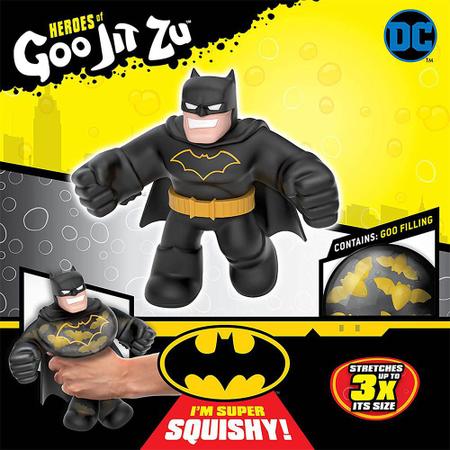 Boneco Elástico que Estica Cyborg - Goo Jit Zu DC - Shop Macrozao