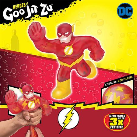 Boneco Elástico que Estica Cyborg - Goo Jit Zu DC - Shop Macrozao