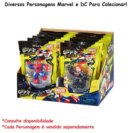 Boneco Elástico que Estica Cyborg - Goo Jit Zu DC - Shop Macrozao