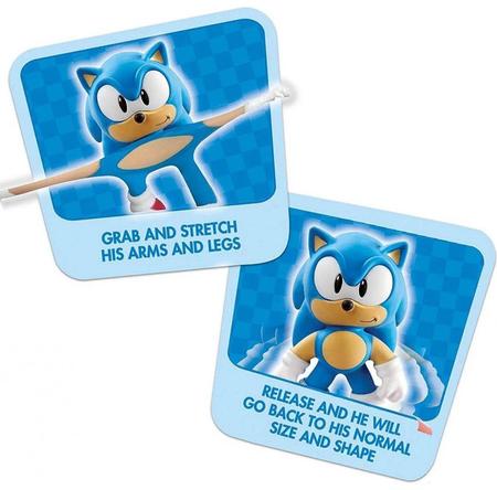 Boneco Elástico Que Estica Sonic Gold Goo Jit Zu Sunny - Bonecos - Magazine  Luiza