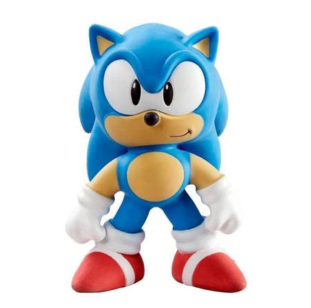 Boneco Sonic Classic Strech Original Estica Até 40cm