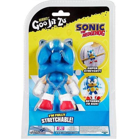 Boneco Elástico Que Estica Sonic Gold Goo Jit Zu Sunny - Bonecos - Magazine  Luiza